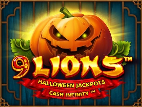 9 Lions Hold the Jackpot Halloween Jackpots game thumbnail